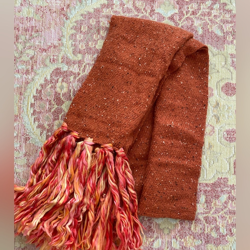 Anthropologie statement scarf